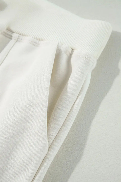 'Cleo' Drawstring High Waist Pants - Celes Fashion